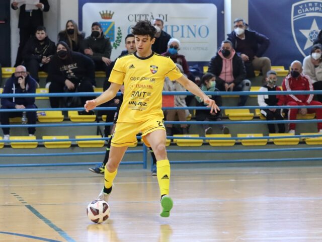 Futsalmercato, un gradito ritorno al Ciampino Aniene: riecco Gianluca Ferretti