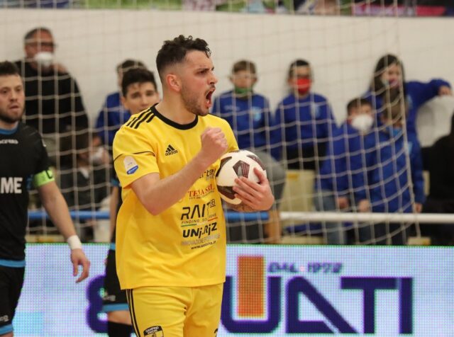 Joao Salla a Ciampino per confermarsi: “La decisione giusta”