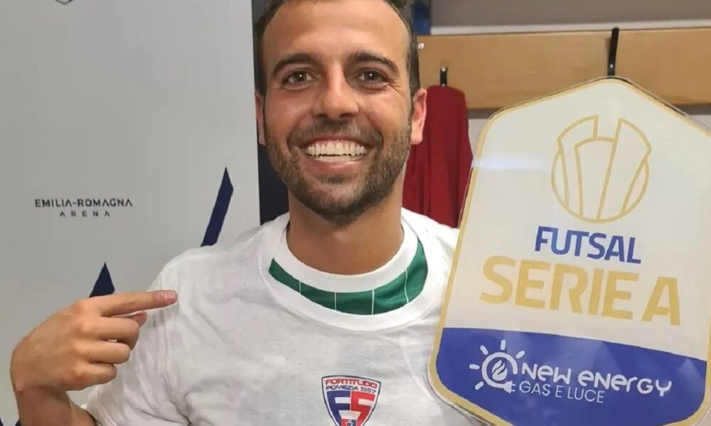 Follador sul futsalmercato: sfida a due Real San Giuseppe-Ciampino Aniene