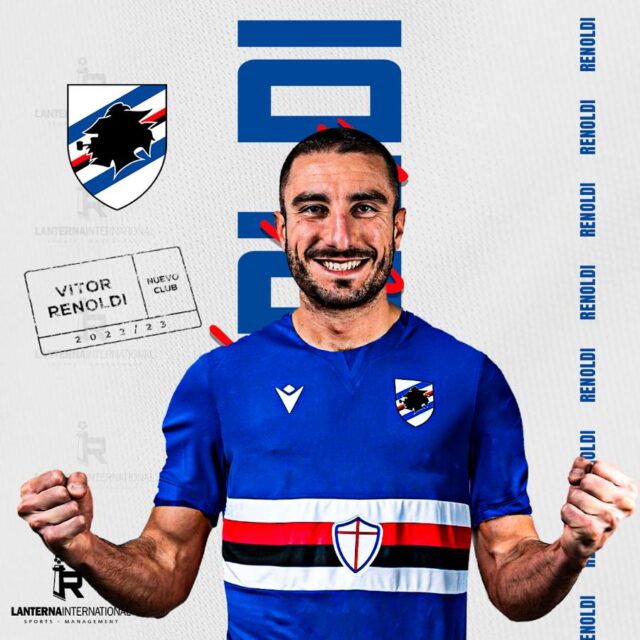 Futsalmercato, la Sampdoria mostra i muscoli: ingaggiato Vitor Renoldi