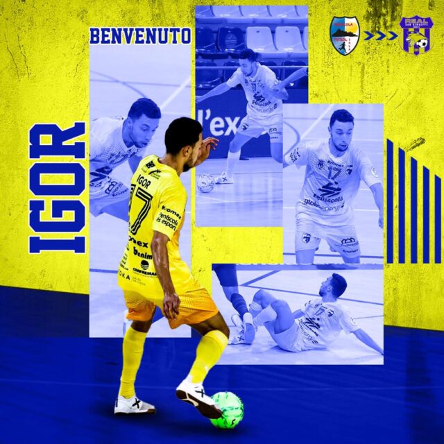 Futsalmercato Real San Giuseppe: ingaggiato l’ex Came Igor