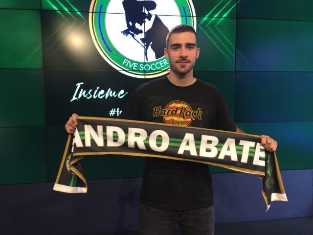 Futsalmercato: la Sandro Abate riabbraccia Mario Iandolo