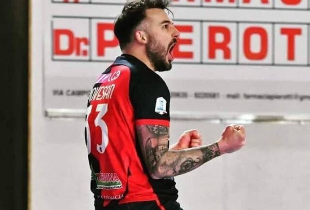 Futsalmercato, i gol di bomber Marciano Piovesan per la Dozzese