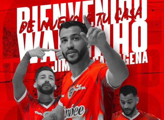 FN24 lo svela, l’ufficialità lo conferma: Waltinho al Cartagena