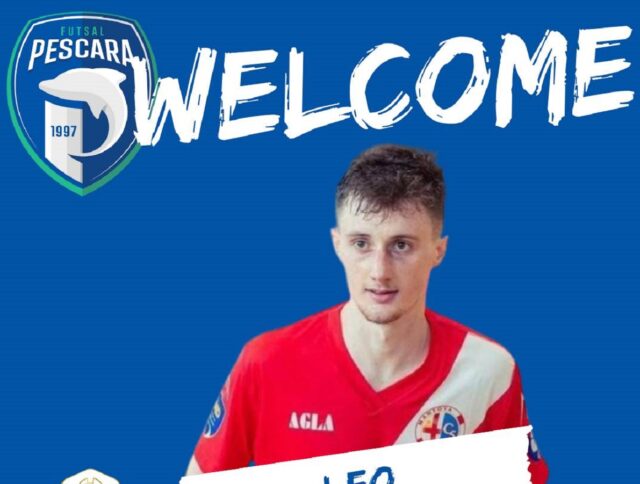 Futsalmercato, un formato di qualità a Pescara: ingaggiato Leo Micheletto