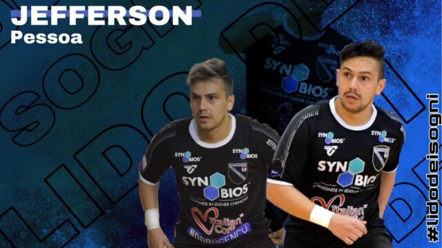 Futsalmercato, una nuova stella per il Lido di Ostia: ecco Jefferson Gomes Pessoa