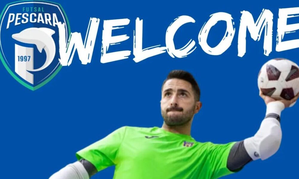 Futsalmercato Pescara, ufficializzato l’arrivo di Germano Montefalcone