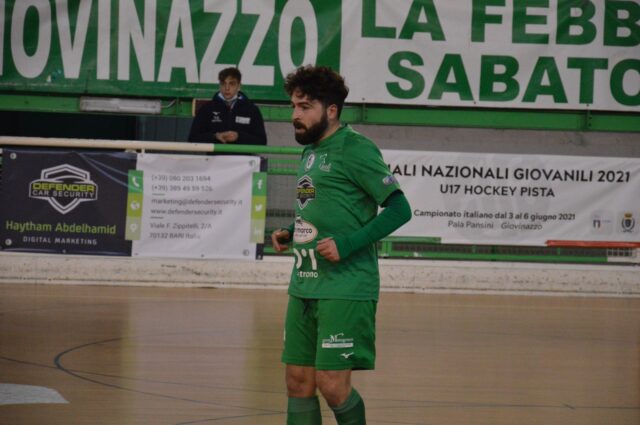 Futsalmercato, un gradito ritorno per le Aquile Molfetta: riecco Domenico Binetti