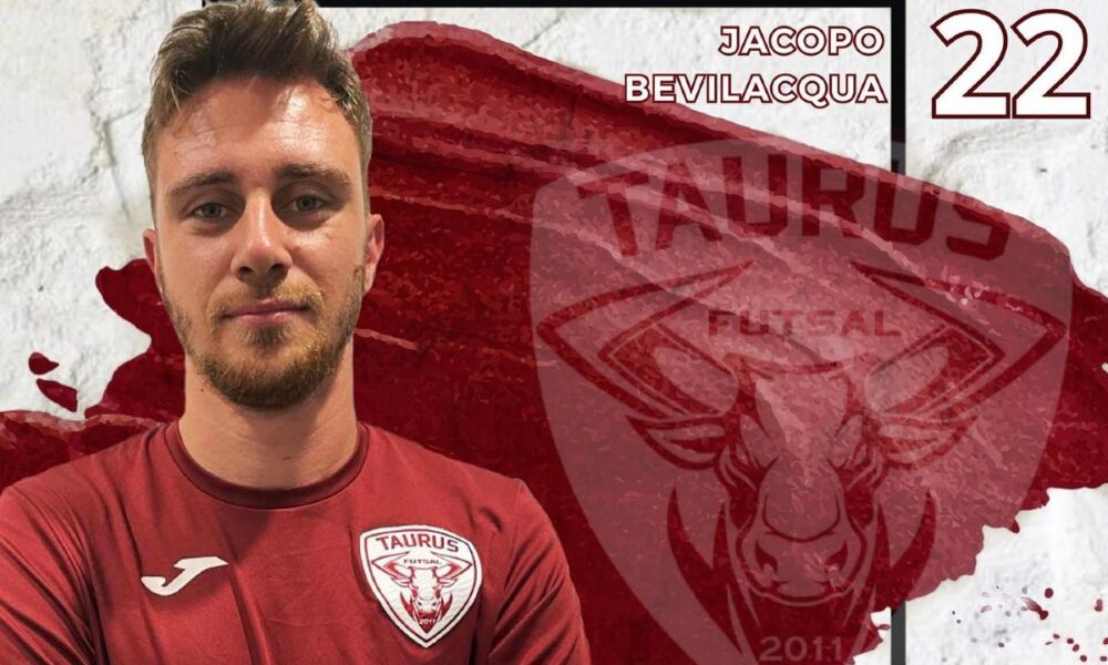 Serie C1: Jacopo Bevilacqua è un nuovo giocatore del Taurus Futsal