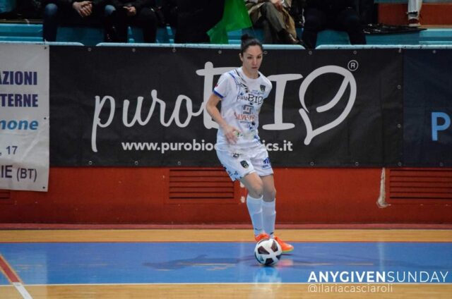 Federica Marino approda alla Femminile Molfetta