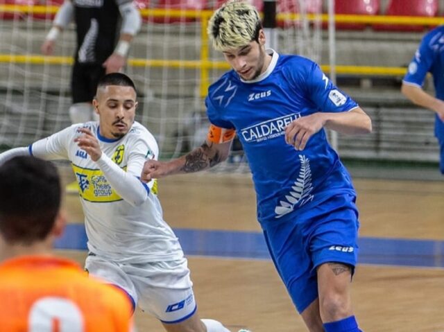 Un volto nuovo nel futsalmercato del Mantova: ecco Mattia Mascherona
