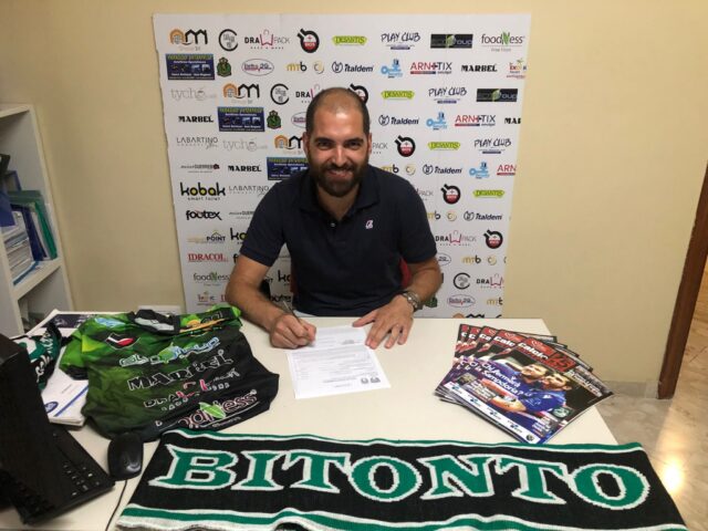 Un rinnovo più che naturale, Dario Orlino resta a Bitonto