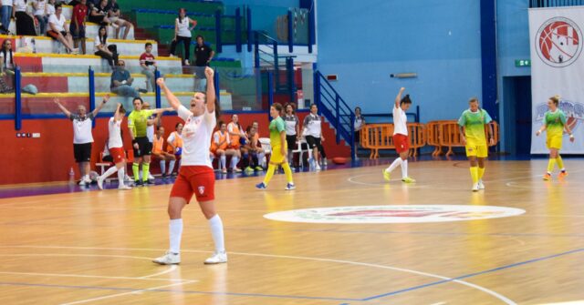 Tomislava Matijević nuova giocatrice dell’Irpinia