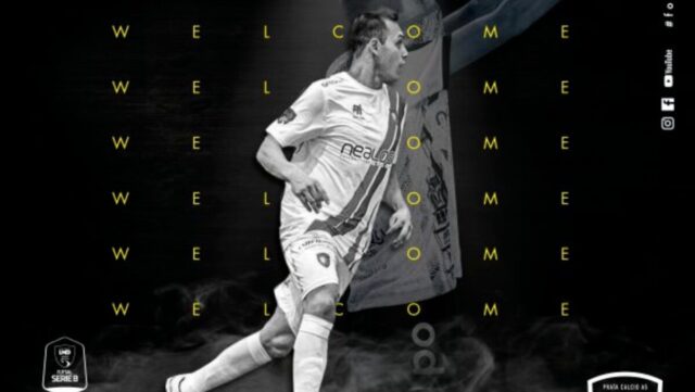 Futsalmercato, Maccan Prata no stop: ufficializzato l’arrivo di Marcio Borges