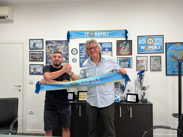 Il Napoli lo convince e fa il colpo: Attilio Arillo ancora in azzurro