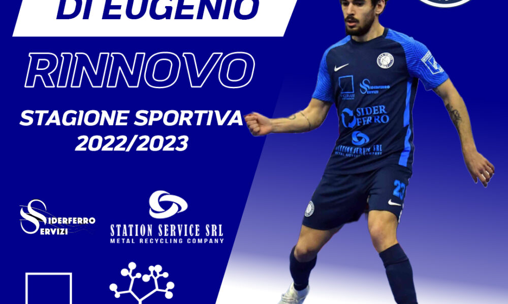Alessio Di Eugenio dice sì all’Olimpus Roma