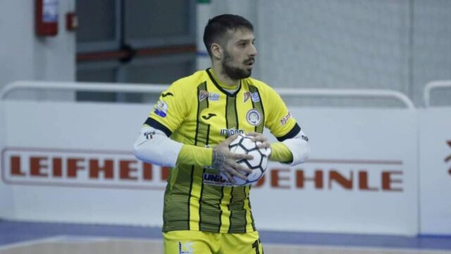 Futsalmercato, Came C5: a difendere i pali arriva Enrico Ricordi