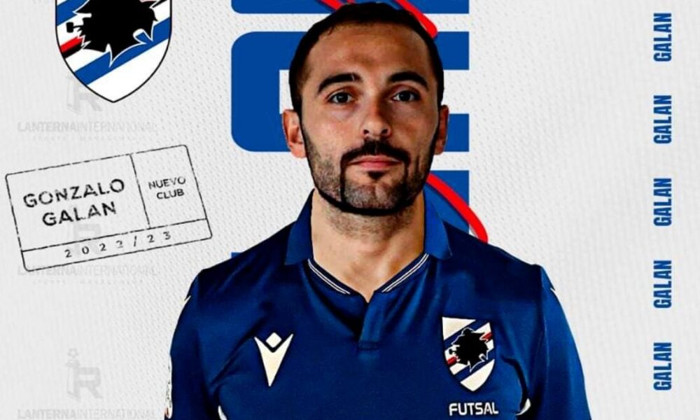 Futsalmercato Samp, secondo colpo in entrata: arriva Gonzalo Galan Carsi
