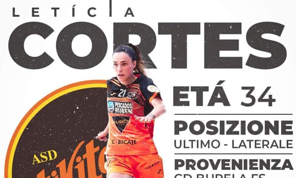 Futsalmercato, Tikitaka: annunciato l’ingaggio di Leticia “Leti” Cortes