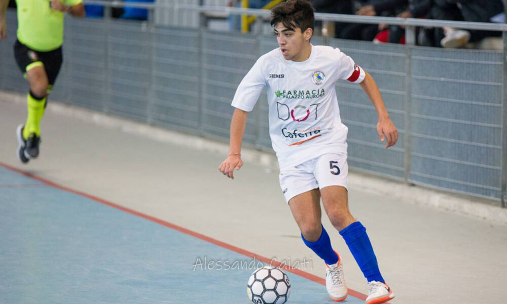 Un talento per il futuro, Mirko Rella primo colpo delle Aquile Molfetta