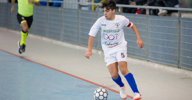 Un talento per il futuro, Mirko Rella primo colpo delle Aquile Molfetta