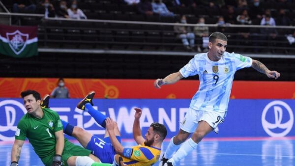 Mundial futsal 2021 brasil x argentina meias finais