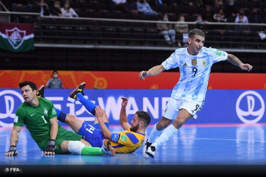 Mundial futsal 2021 brasil x argentina meias finais