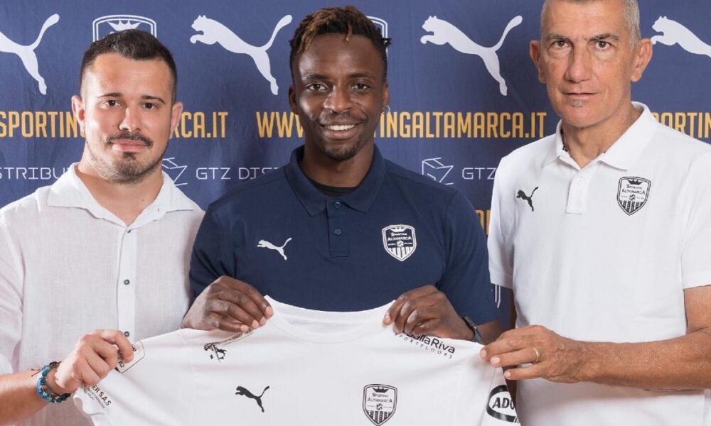 Lo Sporting Altamarca inaugura il futsalmercato con il botto: ecco Carlo Houenou