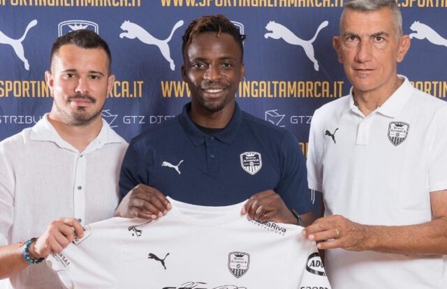 Lo Sporting Altamarca inaugura il futsalmercato con il botto: ecco Carlo Houenou