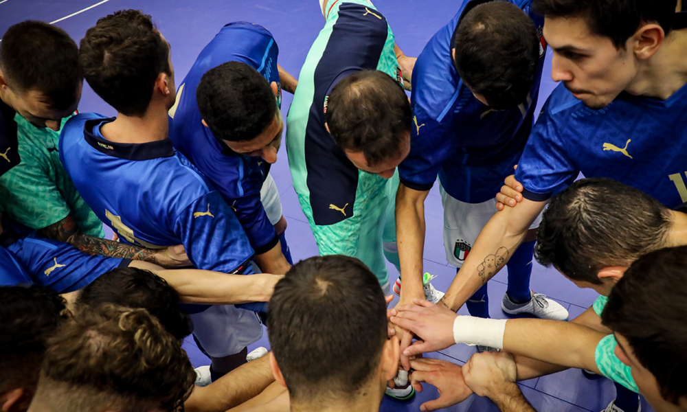 Un giorno storico per il futsal italiano: il sogno olimpico comincia oggi