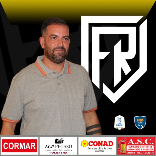 Cormar Futsal Reggio Calabria, panchina a mister Praticò