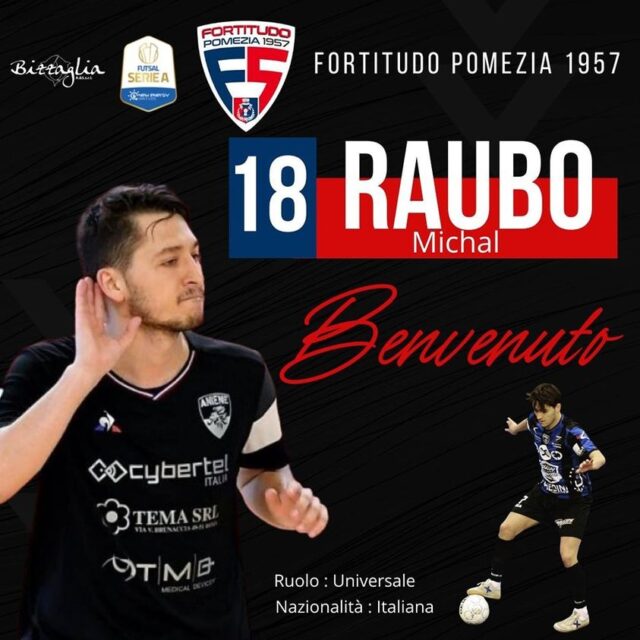 Fortitudo Pomezia, in serie A con Michele Raubo