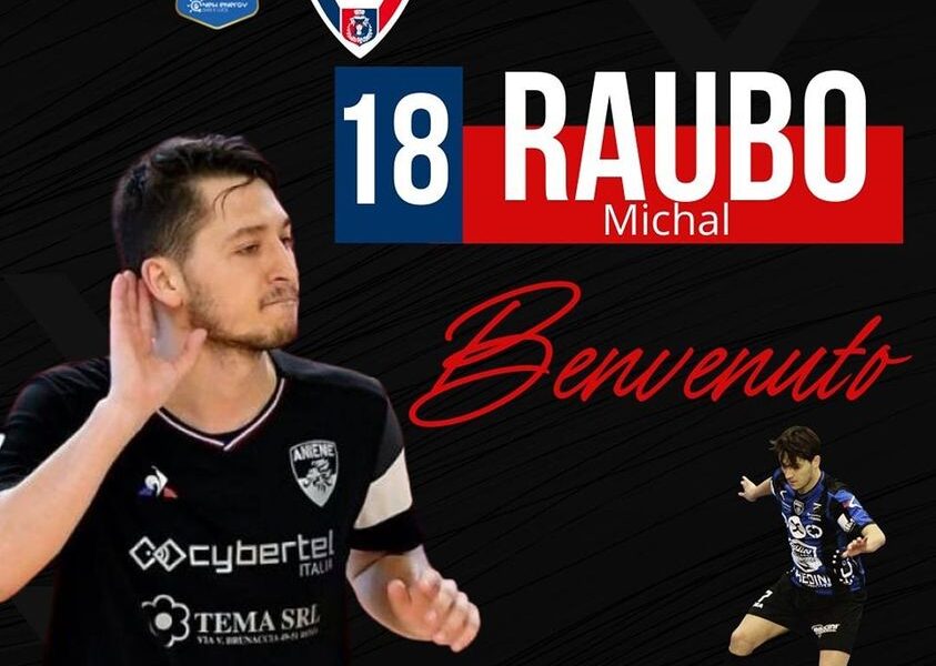 Fortitudo Pomezia, in serie A con Michele Raubo