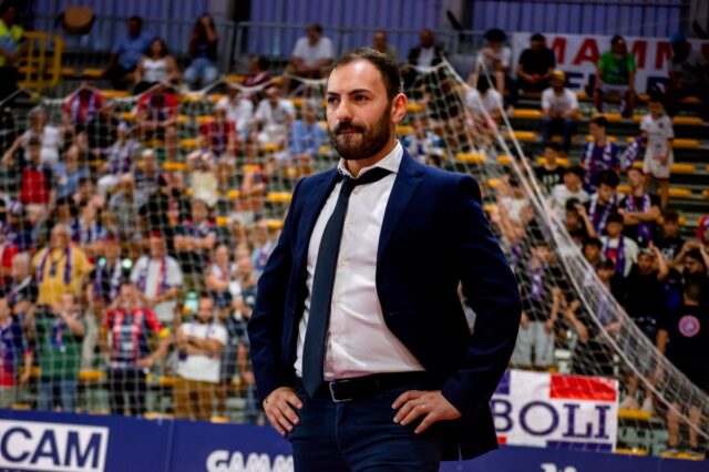E’ Salvo Samperi il miglior allenatore della Serie A New Energy  2021/22
