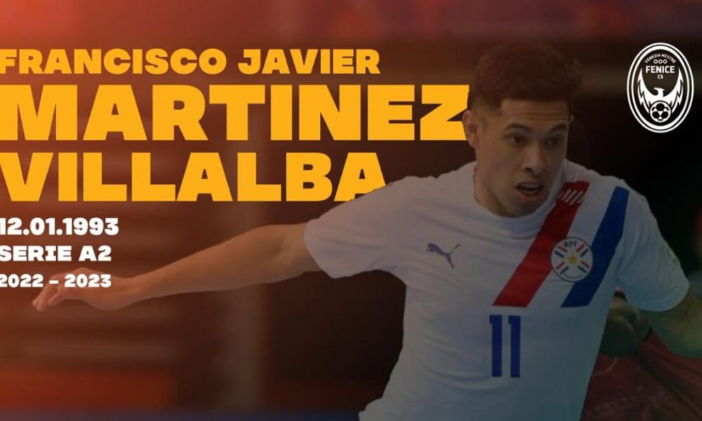 Futsalmercato, la Fenice si infiamma con l’arrivo di El Melli Francisco Martinez