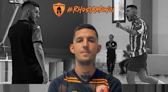 Futsalmercato, Rho Futsal is on fire: ufficiale Gabriele Migliano