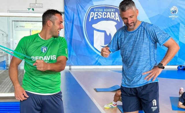 Frane Despotovic esalta il nuovo Pescara: “C’è voglia, grinta e umiltà”