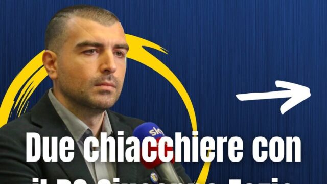 Due chiacchiere con Giuseppe Fazio: “Abbiamo attuato una piccola rivoluzione”