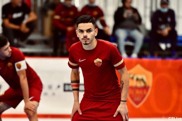 Un rinnovo e un volto nuovo per la Roma Calcio a 5