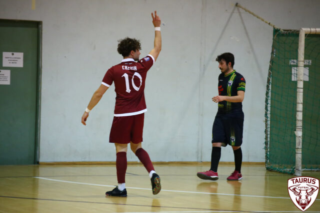 Taurus Futsal 2011, confermato Cazzin