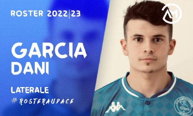Qualità dalla Serie A2: l’Audace Monopoli si regala lo spagnolo Dani Garcia