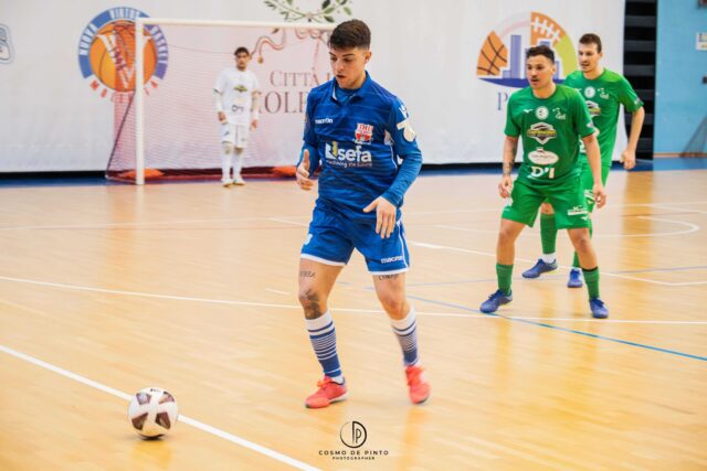 Colpaccio Aquile Molfetta, Dibenedetto resta in biancorosso