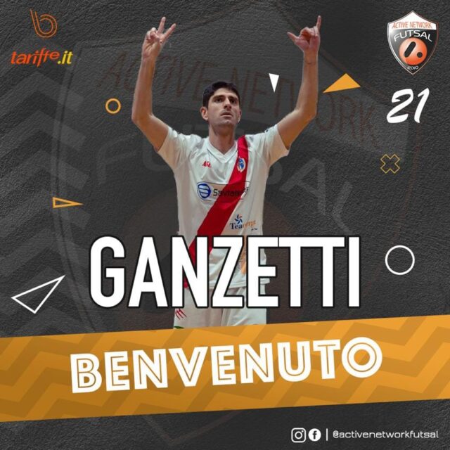 L’Active Network ufficializza Andrea Ganzetti