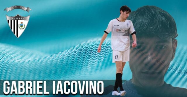 Gabriel Iacovino ritorna al Futsal Senise