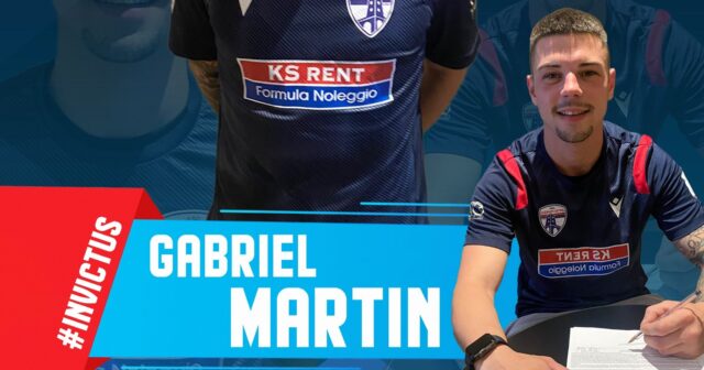 Gabriel Martin approda allo United Pomezia