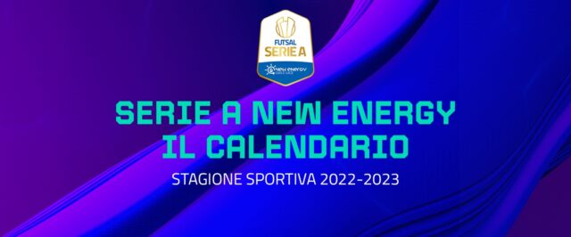 Serie A New Energy 2022/23: prima giornata e calendario completo