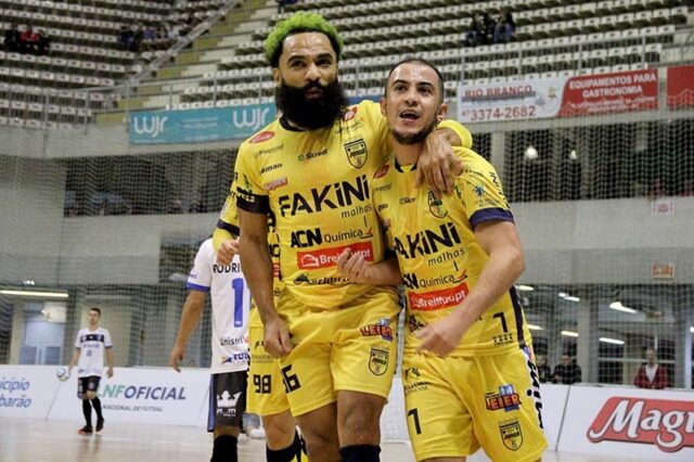 Il futsalmercato lo certifica: Oitomeia è un nuovo calcettista dell’Active Network