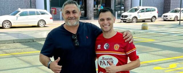 La regola FN24 non sbaglia: César Turello è un nuovo giocatore del Futsal Fucsia