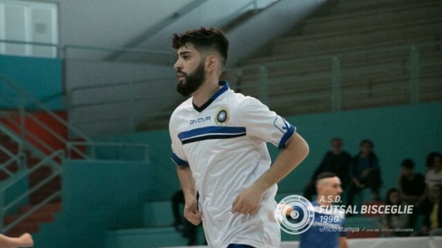 Aquile Molfetta, ufficiale l’ingaggio di Ubaldo Iessi