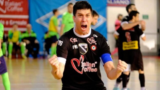 Futsalmercato, Ferragosto è anticipato in casa Castellamonte: ufficiale Luz Cleber